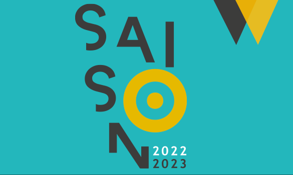 Visuel brochure culturelle de l'UCO 2022-2023