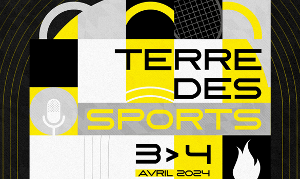 Affiche festival Terre Des Sports © Festival Terre Des Sports