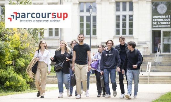 phase complémentaire Parcoursup UCO