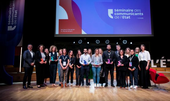 Prix de la communication de l'Etat UCO Angers