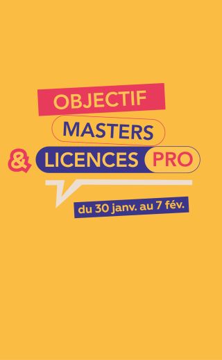 Objectif masters et LP UCO