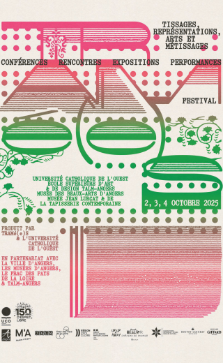 Affiche festival Tramées