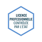 Licence professionnelle contrôlée par l'état