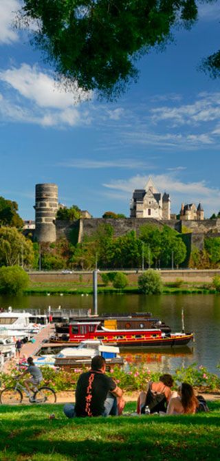 Angers, la ville où il fait bon vivre © Prêt ville d'Angers