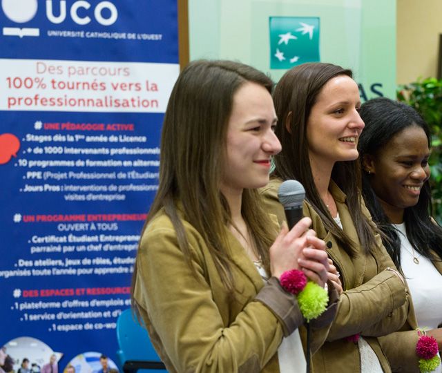 Participantes au Certificat étudiant entrepreneur