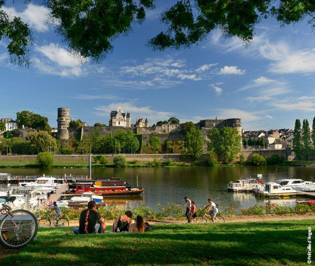 Angers, la ville où il fait bon vivre © Prêt ville d'Angers